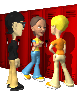 animated_teenage_friends_talking_lockers_hg_clr.gif